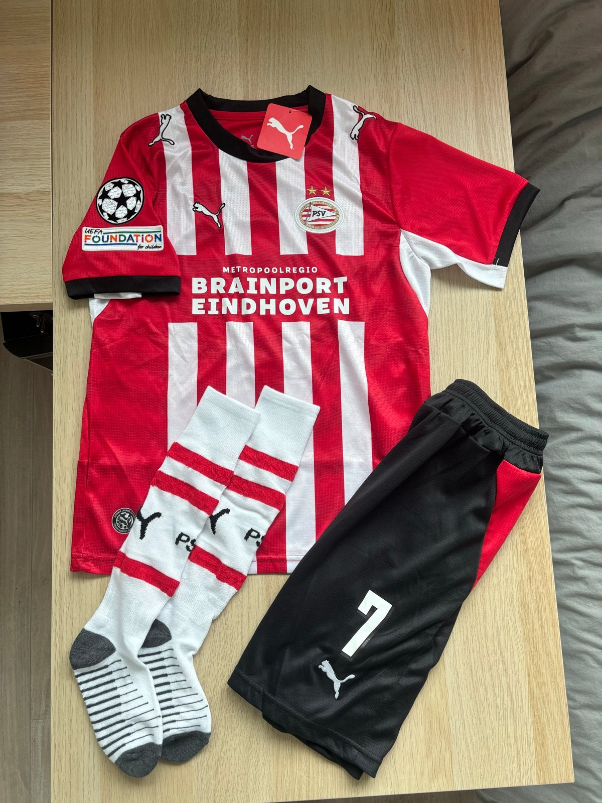 PSV Thuis Setje 2026/2027 Ruben van Bommel Nieuw, Ophalen of Verzenden, Nieuw