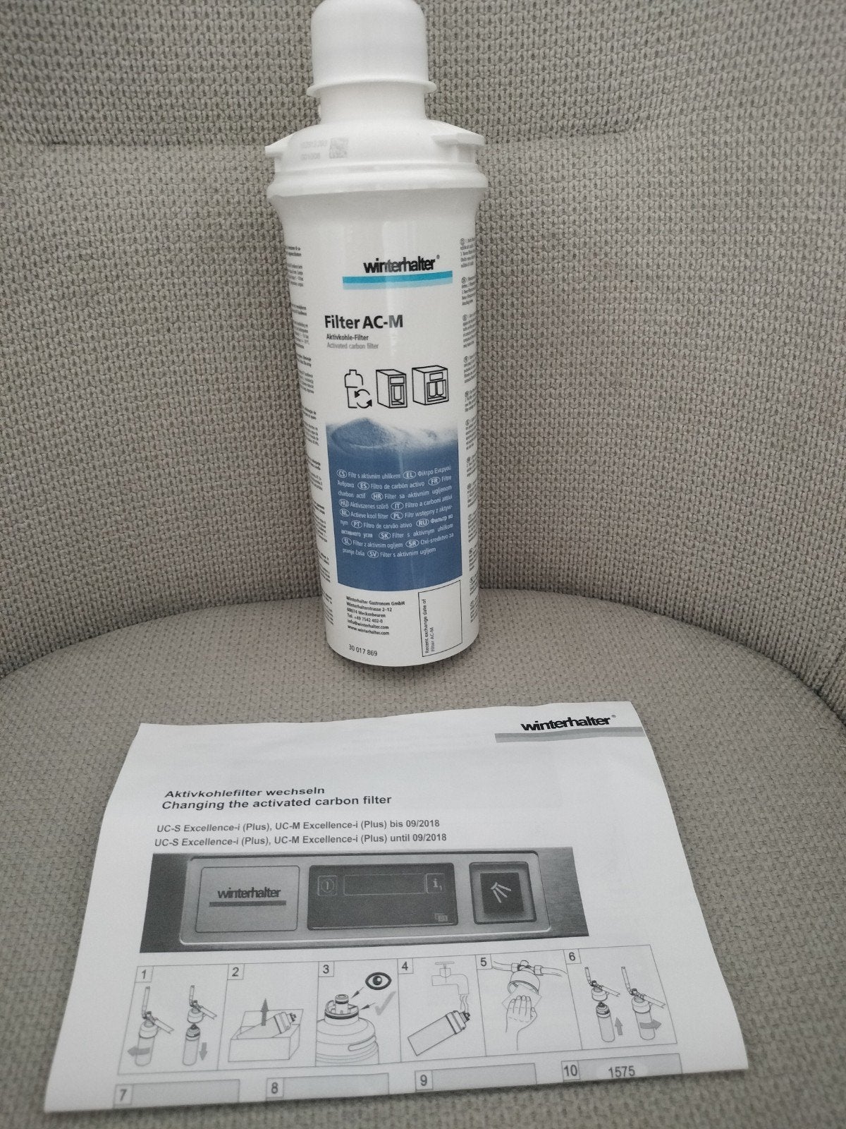 Winterhalter Filter AC-M Actieve Koolfilter, Ophalen of Verzenden, Nieuw