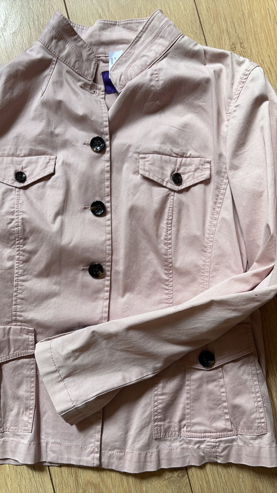 Mexx jas roze maat 44, Kleding | Dames, Ophalen, Zo goed als nieuw, Maat 42/44 (L), Roze