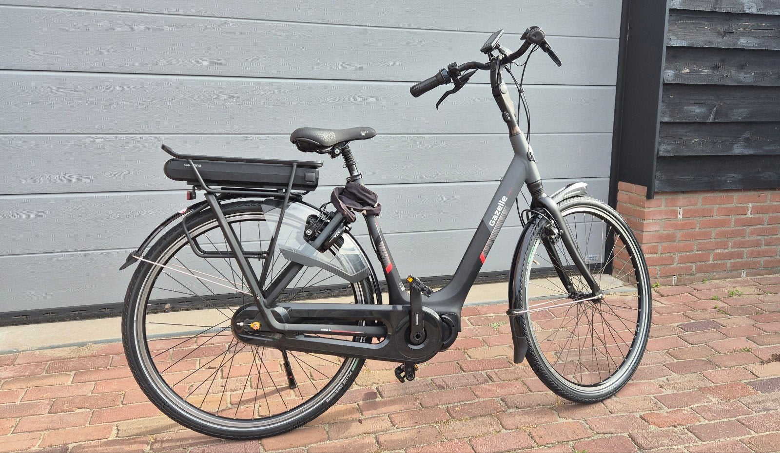 Gazelle Orange C8 HMB | 504Wh Accu | 3797 km | Nette staat, Ophalen, ., Gazelle Orange C8, Zo goed als nieuw