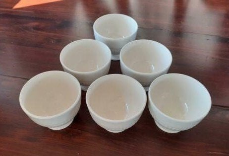 Wedgwood EDME  (Suiker)kommen Ø 8 cm in puntgave staat, Ophalen of Verzenden, Zo goed als nieuw, Kom(men), Wedgwood