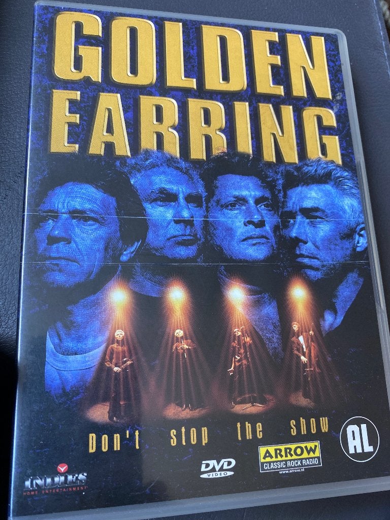 Golden Earring DVD, Alle leeftijden, Ophalen of Verzenden, Gebruikt