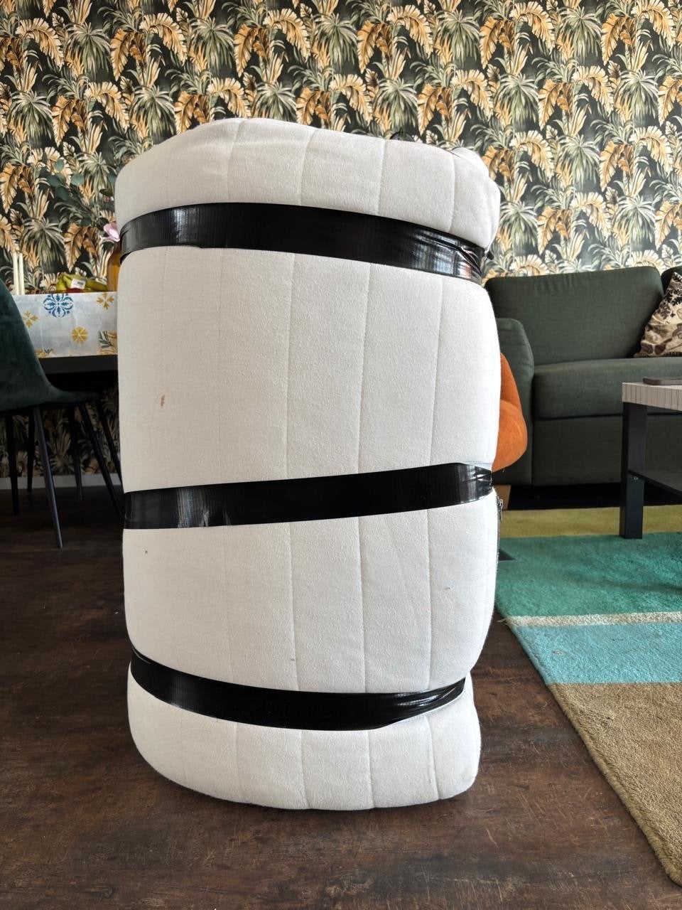 Matras 180x70 cm, Huis en Inrichting, Slaapkamer | Matrassen en Bedbodems, Gebruikt, Matras, Eenpersoons, 70 cm of minder