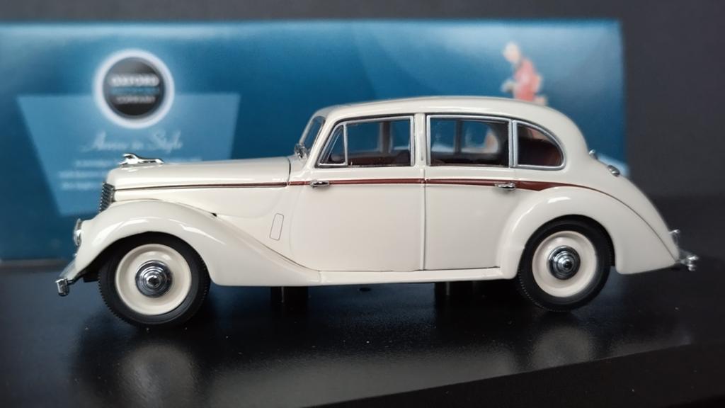 Armstrong siddeley Lancaster 1:43 Oxford Diecast Pol, Overige merken, Auto, Verzenden, .