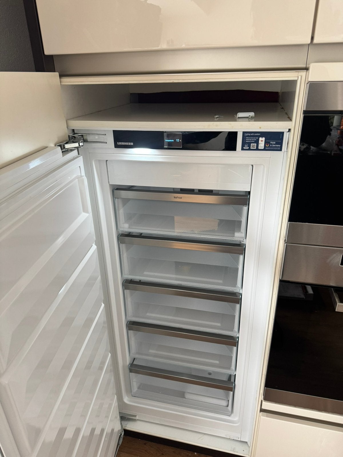 Inbouwapparatuur laten installeren?, Verzenden, Minder dan 60 cm, 160 cm of meer, Zo goed als nieuw