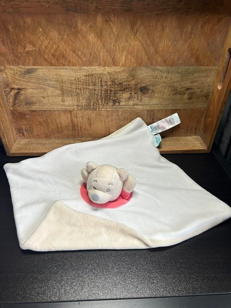 Primark early days winnie the pooh knuffeldoekje knuffeldoek, Ophalen of Verzenden, Zo goed als nieuw, Overige typen