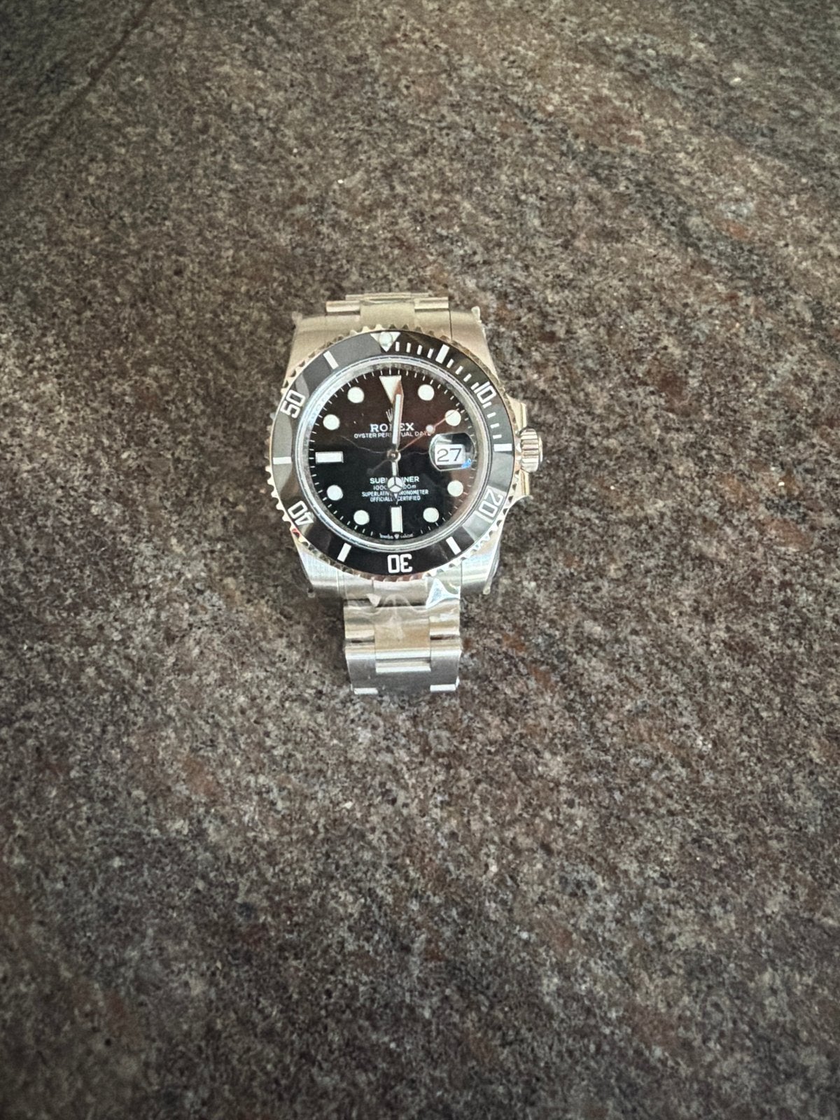 Nieuwe Rolex Submariner - Ongebruikt in plastic, Ophalen, Polshorloge, Nieuw, Rolex