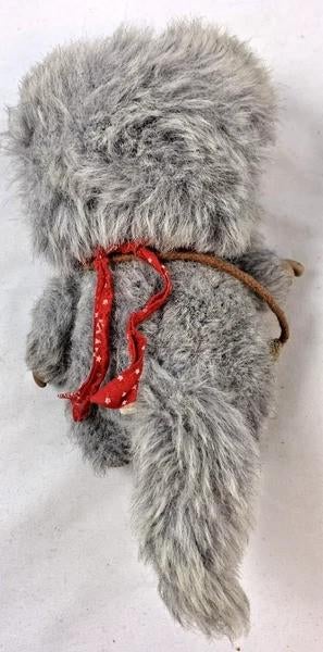 Sekiguchi Nyamy Nappy Kat Grijs Vintage Monchhichi Tas 1979, Coolsingel 104, 3011 AG Rotterdam, Netherlands, Overige merken, Grijs