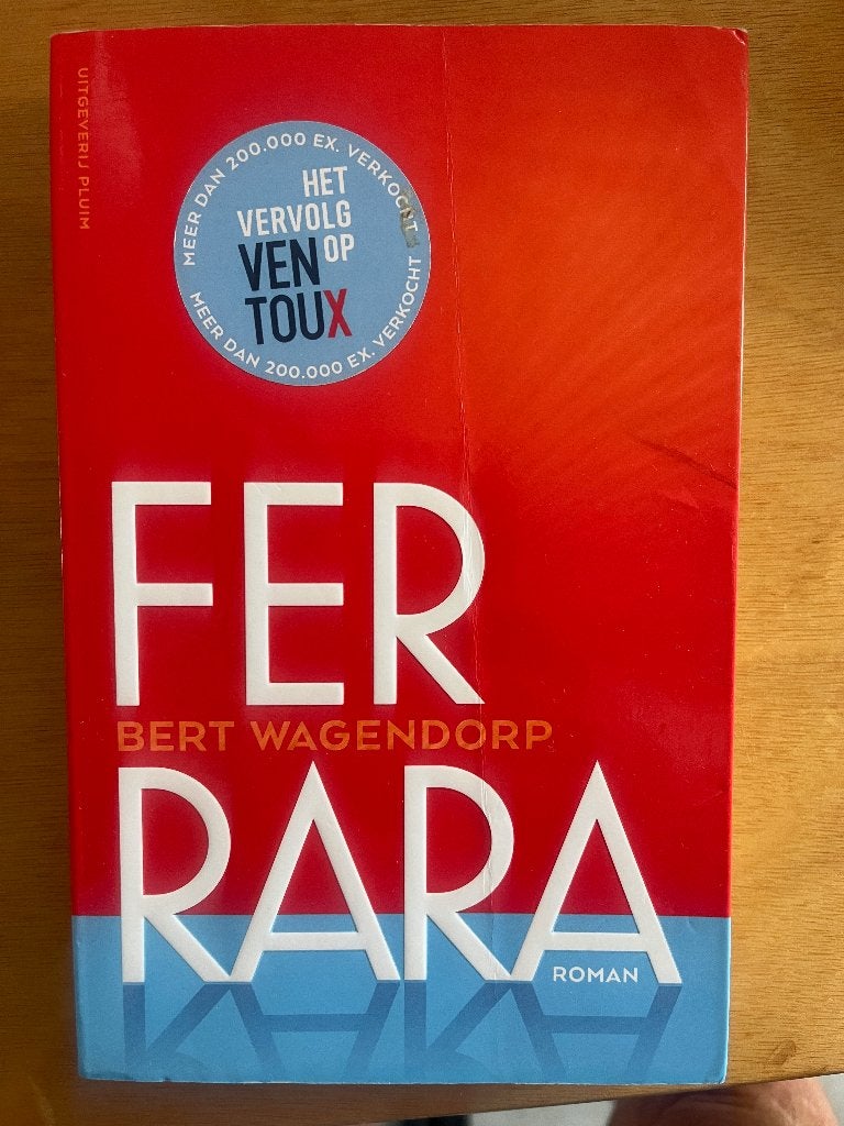 Ferara, Ophalen of Verzenden, Gelezen, Bert Wagendorp