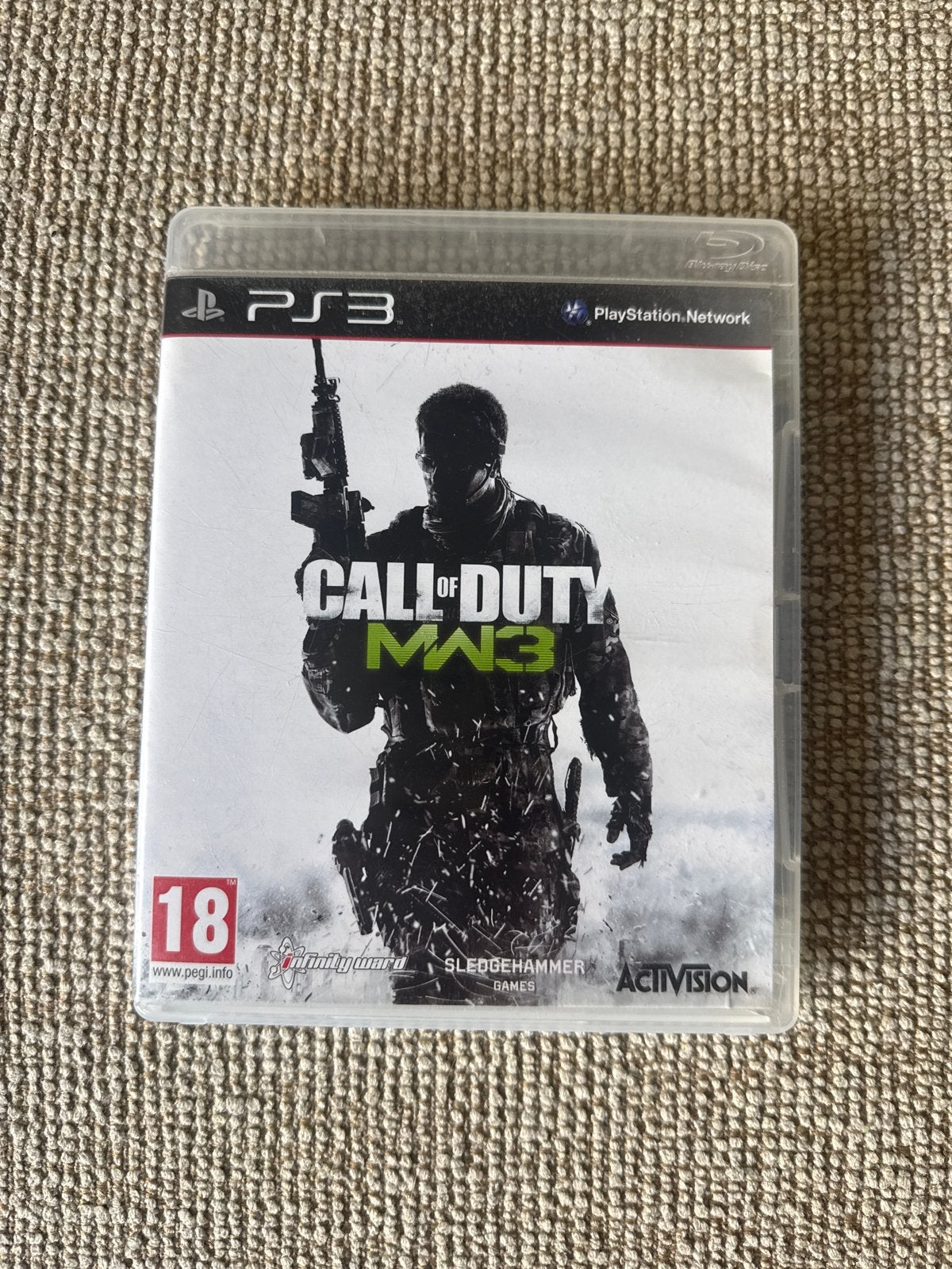 Call of Duty: Modern Warfare 3 (MW3) PS3 - Goed onderhouden, Online, Vanaf 18 jaar, Shooter, Ophalen of Verzenden