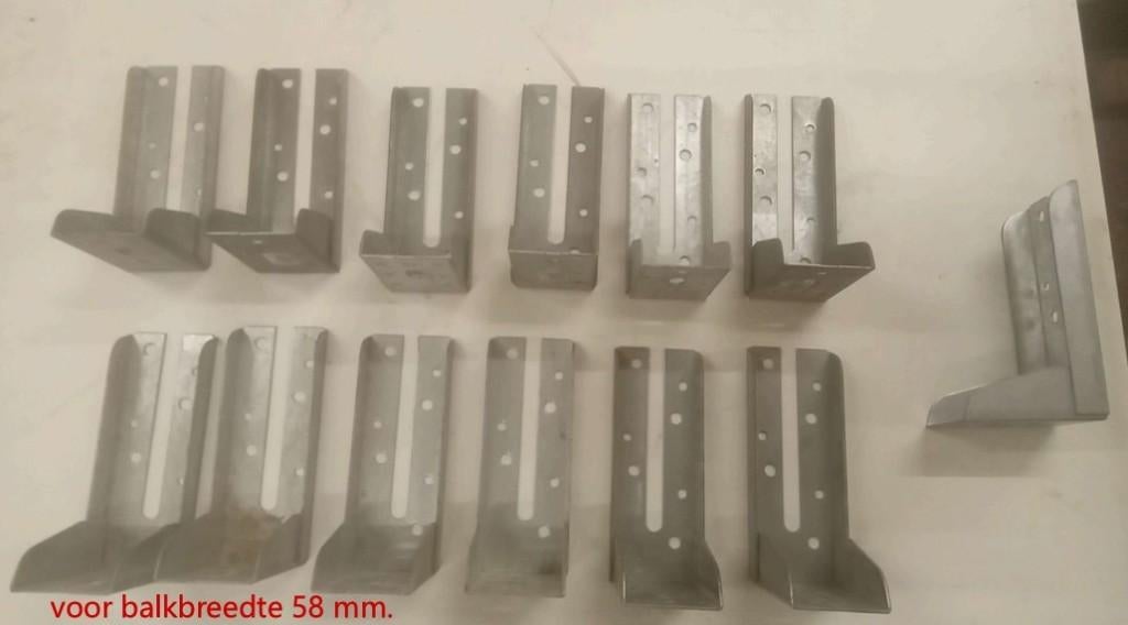 Diverse balkdragers, Ophalen of Verzenden, Nieuw, Minder dan 50 mm, Overige typen