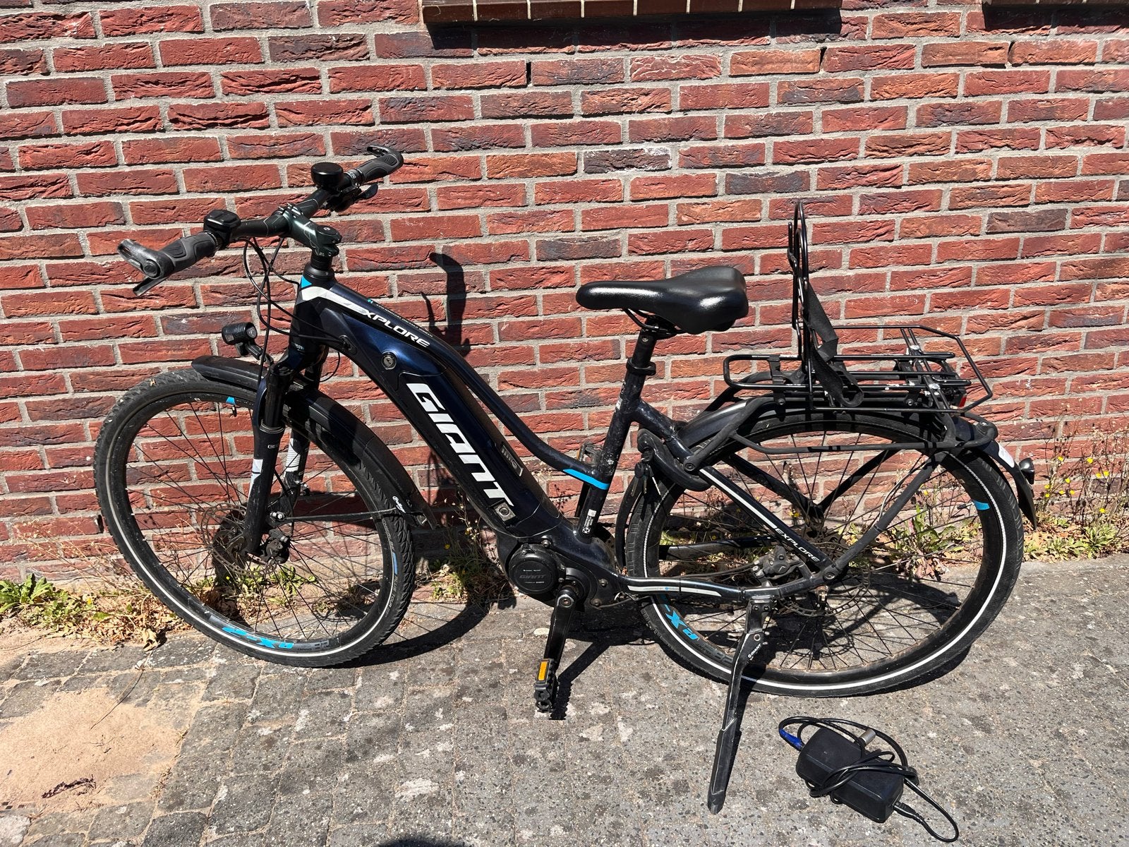 Giant Explore E+ elektrische mountainbike, Fietsen en Brommers, Elektrische fietsen, Ophalen, Gebruikt, Giant, 51 tot 55 cm