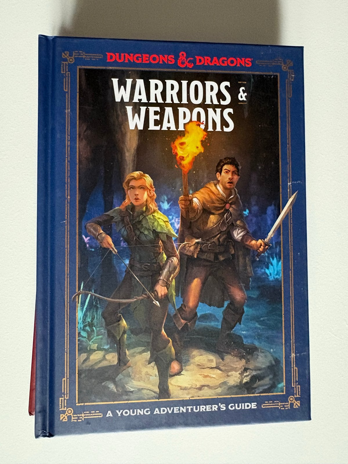 D&D Warriors & Weapons: A Young Adventurer's Guide, Ophalen of Verzenden, Nieuw, Overige soorten, Boek of Catalogus