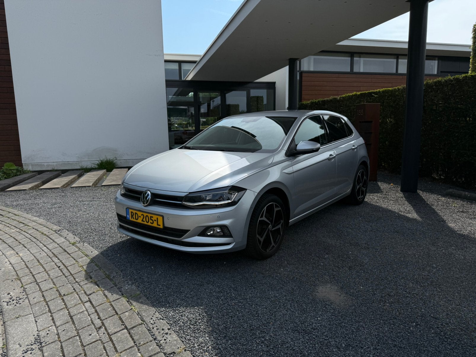 Volkswagen Polo 1.0 TSI DSG | Carplay | Camera | LED | ACC, Auto's, Volkswagen, Stof, 95 pk, 49 €/maand, Origineel Nederlands