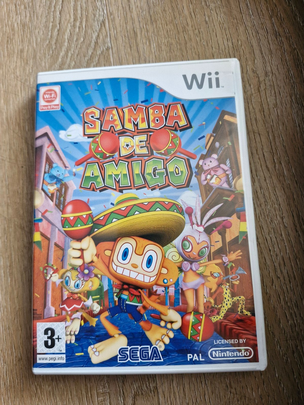 Wii samba de amigo, Gebruikt, 1 speler, Ophalen of Verzenden, Vanaf 3 jaar