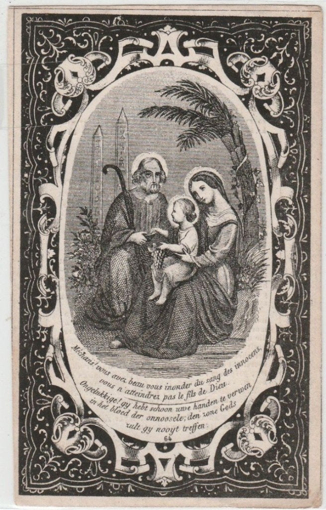 de bruyn-kwik  1858, Ophalen of Verzenden, Bidprentje