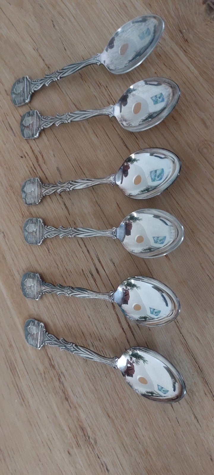 Theelepels/ suiker lepels, Antiek en Kunst, Antiek | Bestek, Ophalen of Verzenden