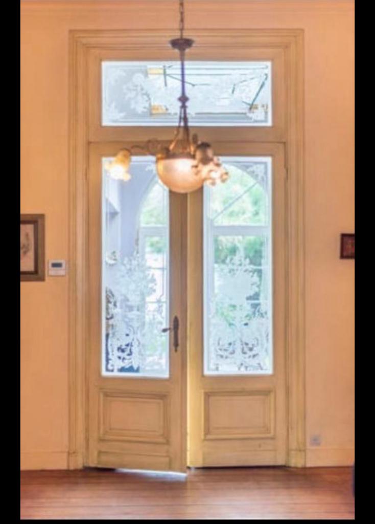 Prachtige antieke ensuitedeuren met geetst glas uit 1890, La belle porte, Jurgen.hoogenboezem@gmail.com, Binnendeur, Zo goed als nieuw