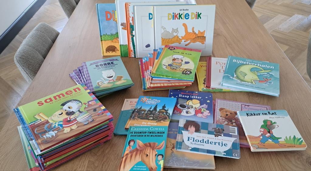 47 Kinderboeken: Voorleesboeken & AVI start, Boeken, Ophalen