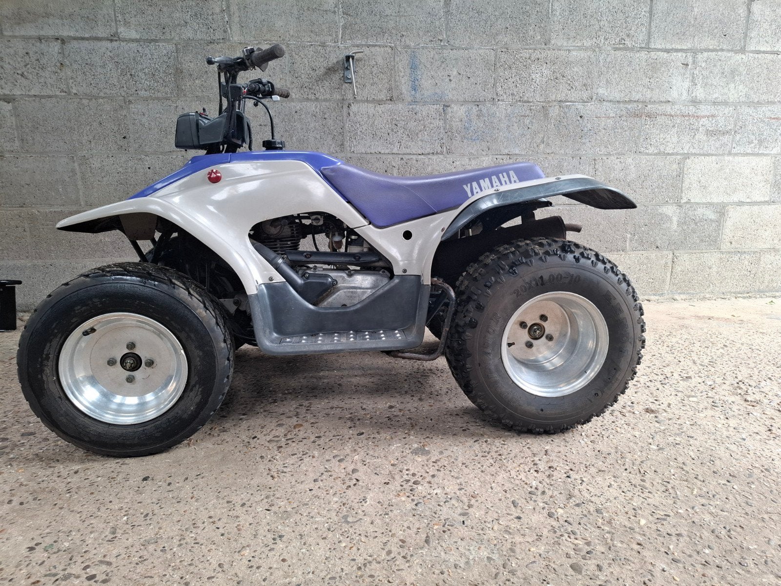 Yamaha Breeze 125 cc met kenteken., Motoren