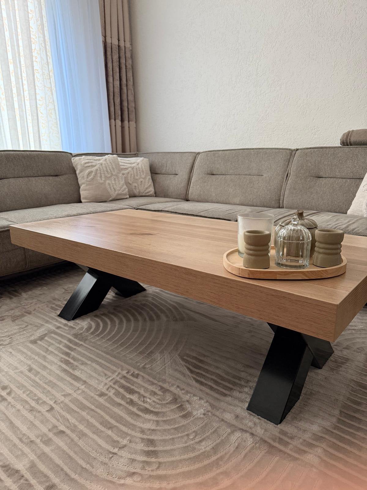 Eettafel, sallontafel en tv kast, Ophalen, Zo goed als nieuw, Rechthoekig, 50 tot 100 cm