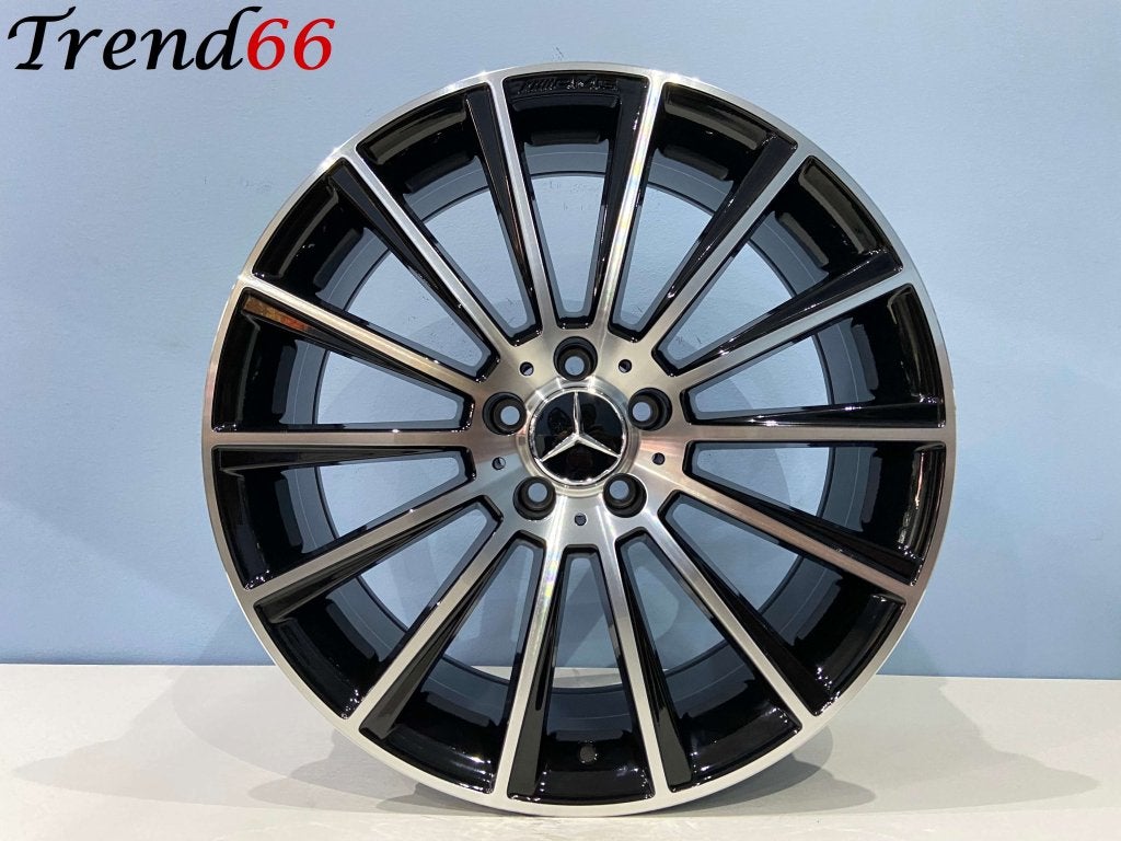 5x112 18'' Velgen Mercedes A B C E V Klasse Vito AMG CLA GLA, Niet ingevuld, 18 inch, Velg(en), Niet ingevuld