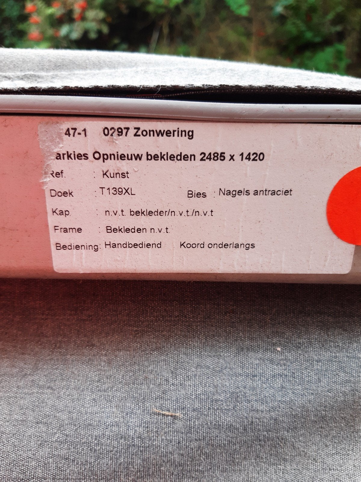 Foto 5 van markies