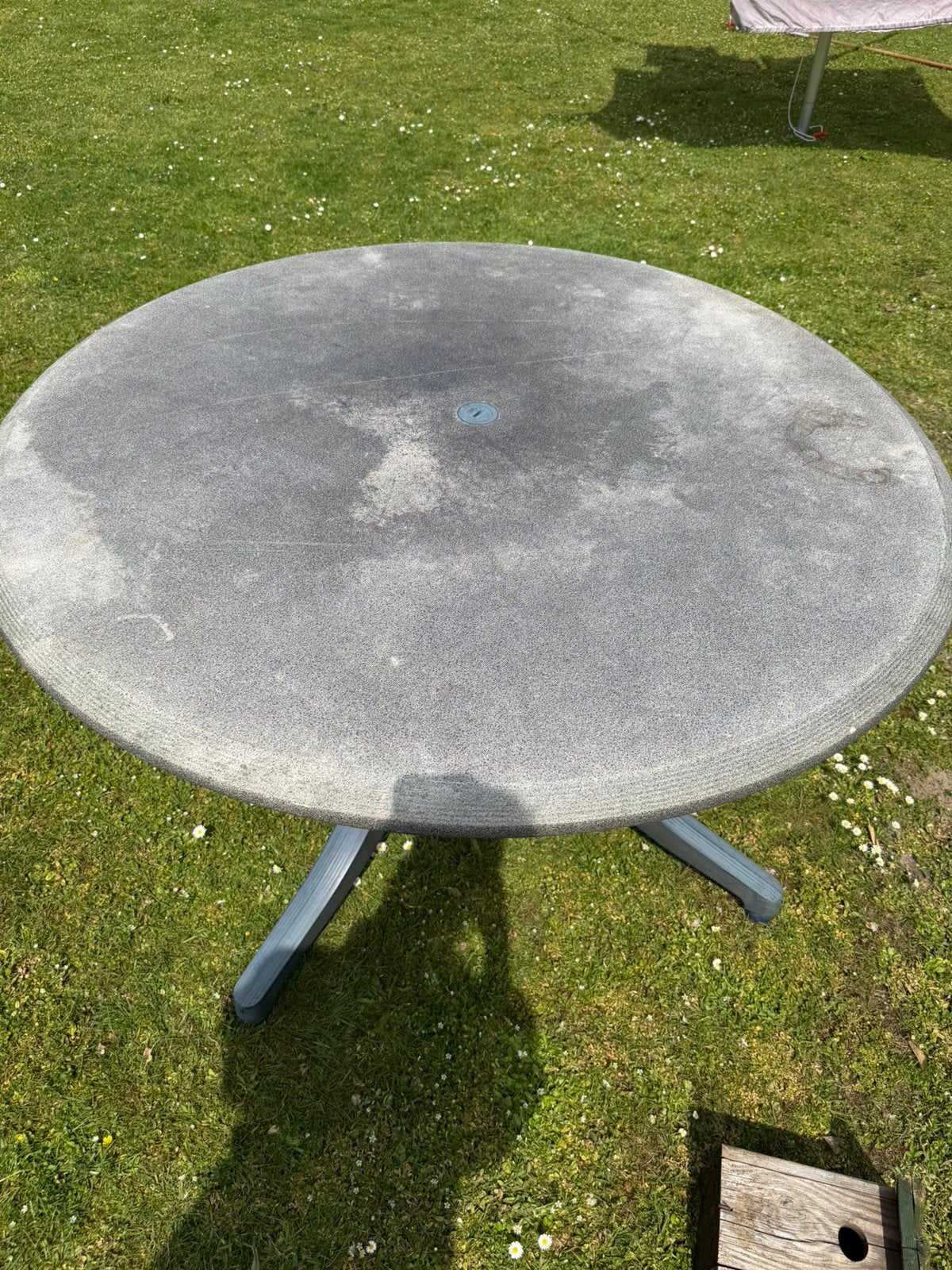 Hartman prestige buitentafel 160 cm, Tuin en Terras, Ophalen, Gebruikt