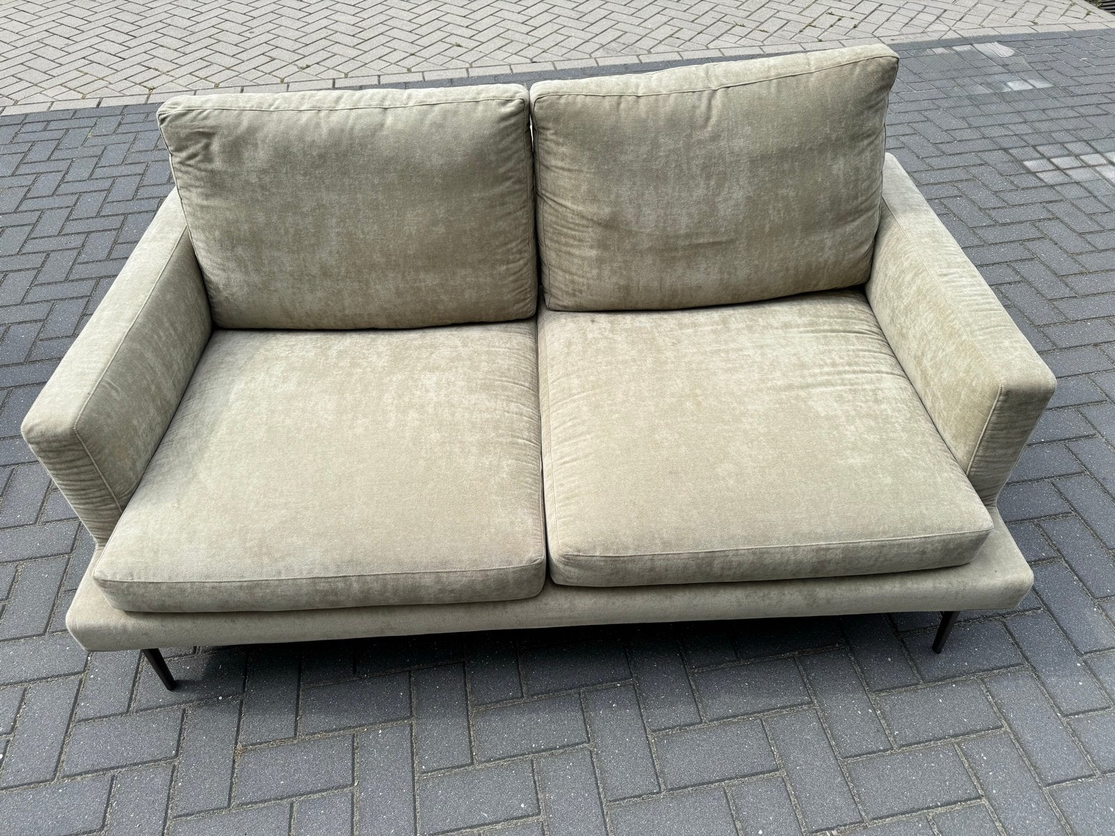 Verzelloni 2-zitsbank - Comfortabel en Stijlvol, Huis en Inrichting, Ophalen, Gebruikt, 150 tot 200 cm, Tweepersoons