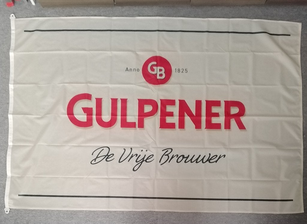 Gulpener vlag 120x180cm, Ophalen of Verzenden, Nieuw