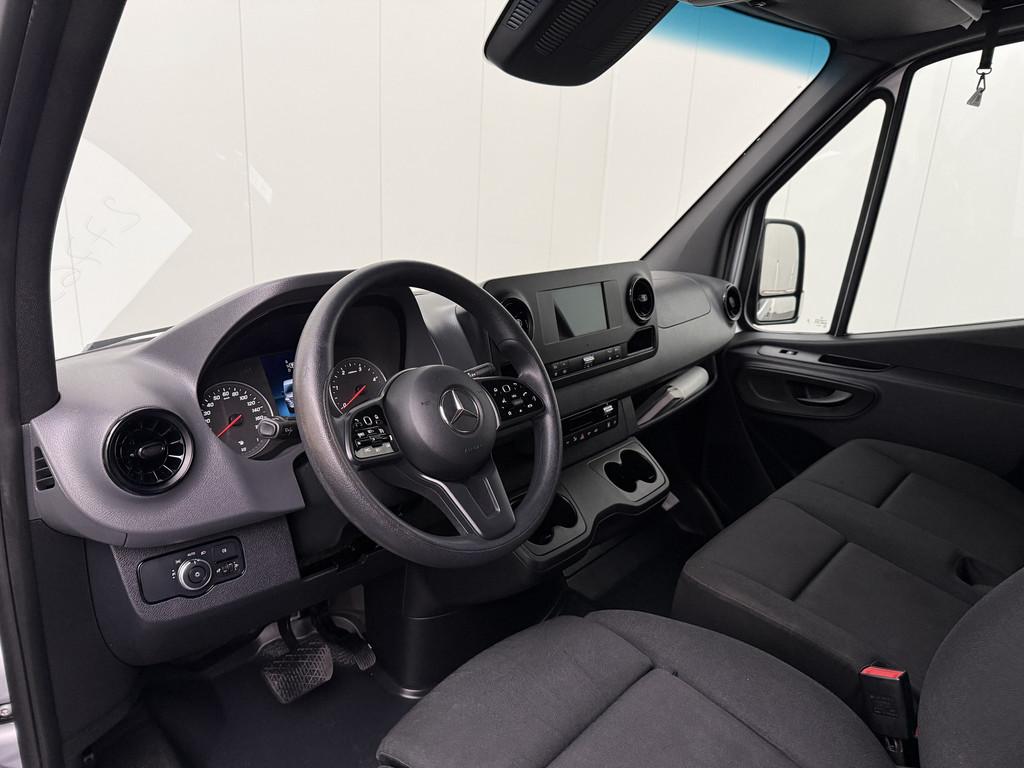 Mercedes-Benz Sprinter 316CDI Automaat Lang | Trekhaak | Nav, Auto's, Bestelauto's, Automaat, Stof, Gebruikt, Zwart