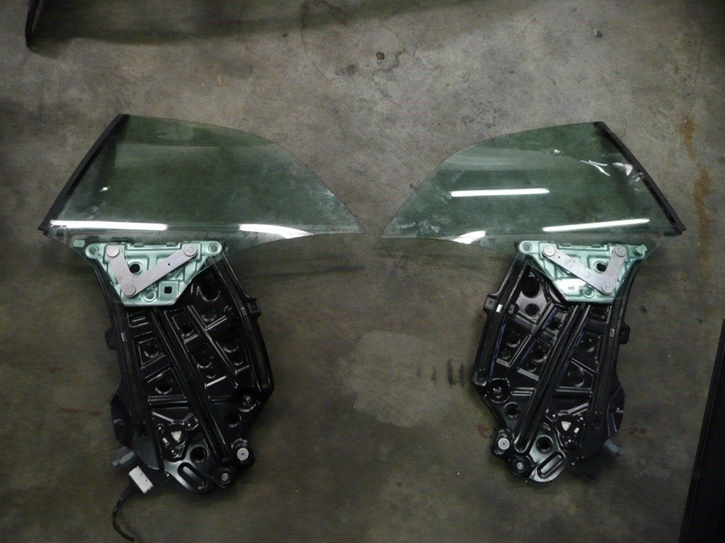 Audi A3 Type 8P7 Zijruit LA en RA Raammotor Raammechanisme C, Auto-onderdelen, Gebruikt, -, -, -