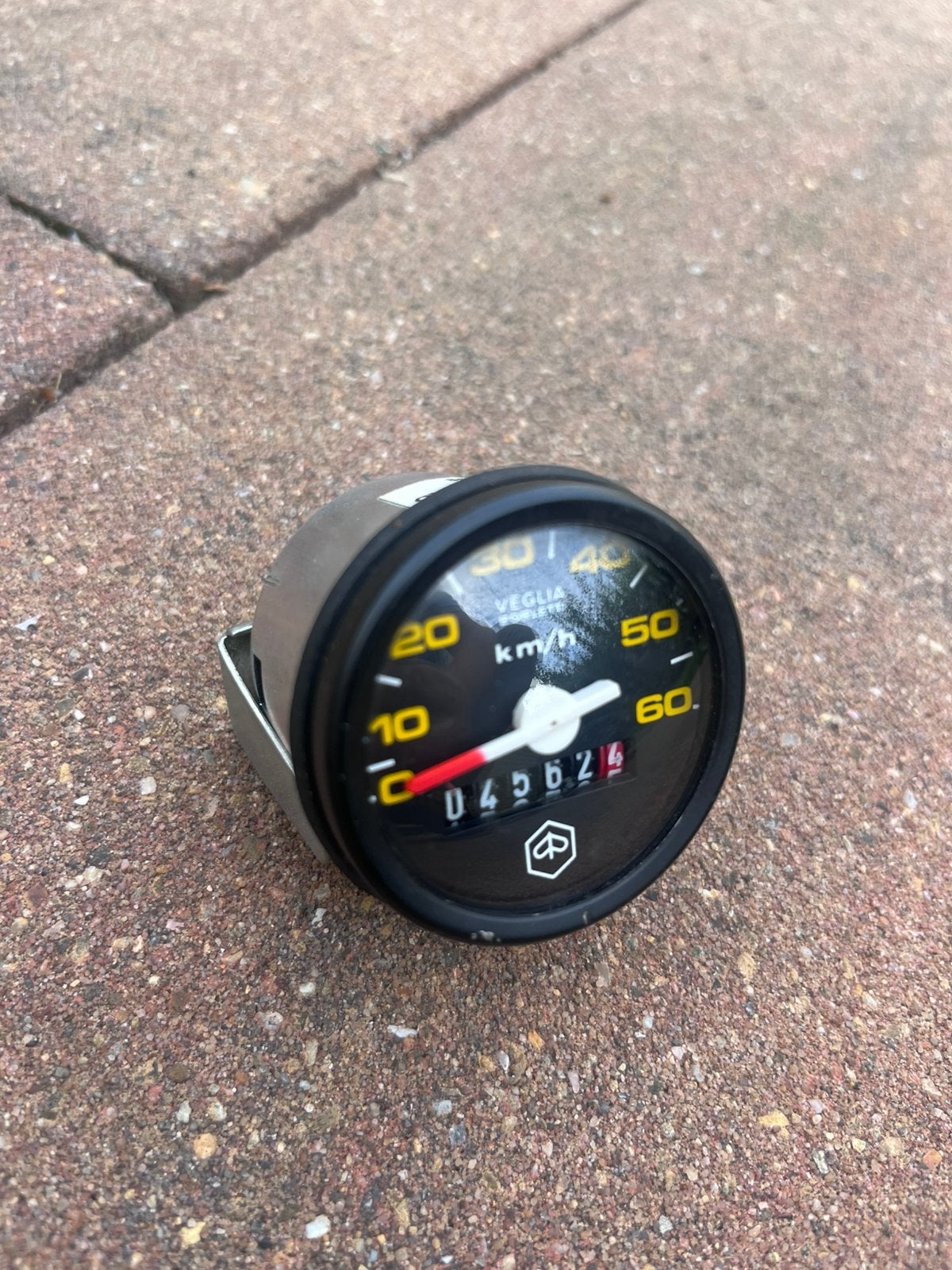 🟥 Mooie Veglia Km Tellerklok Gilera Citta 🟥, Fietsen en Brommers, Brommeronderdelen | Snorfietsen, Ophalen of Verzenden, Zo goed als nieuw
