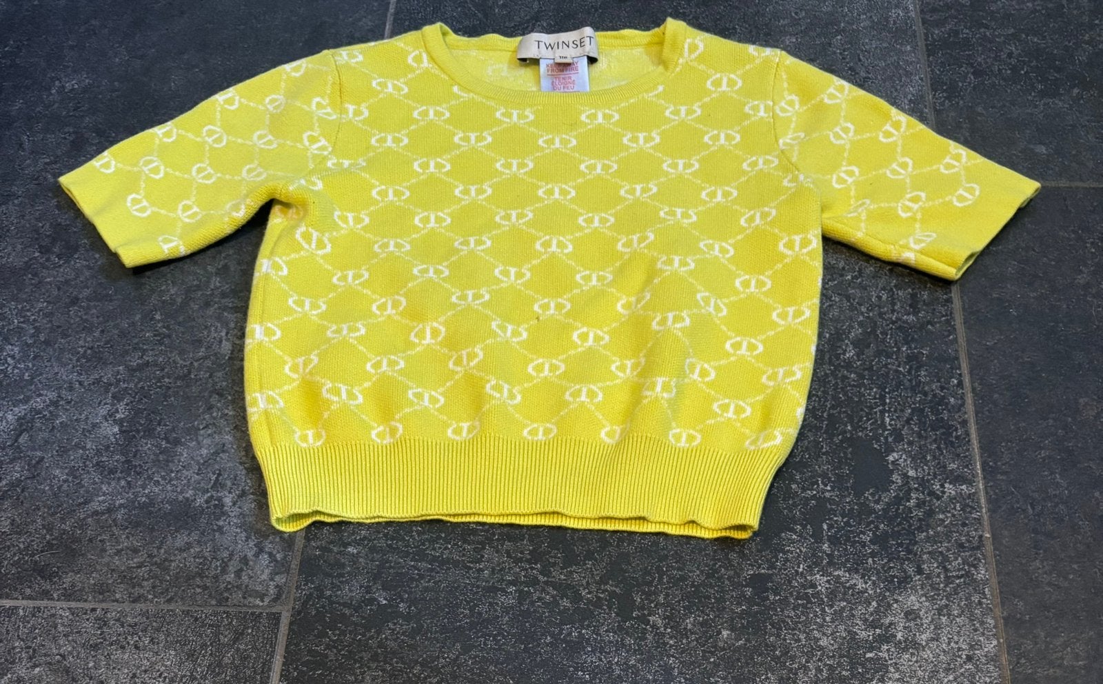 Twinset trui maat 116 orgineel, Meisje, Trui of Vest, Ophalen of Verzenden, E