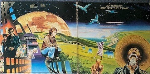 Van Morrison	Astral weeks/Wavelength/Avalon sunset/Live at t, LP, Ophalen of Verzenden, Zo goed als nieuw, 12 inch