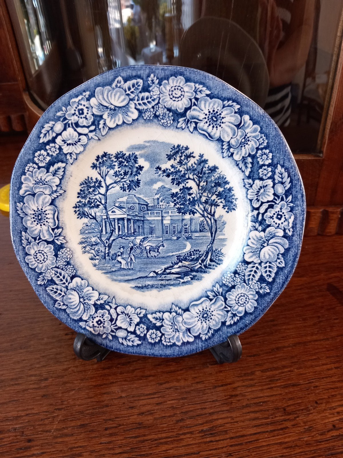 Blauw bordje, Ophalen