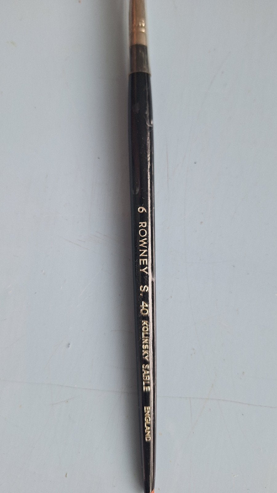 Nieuw waterverf penseel - Rowny S. 40 Kolinsky Sable, Ophalen of Verzenden