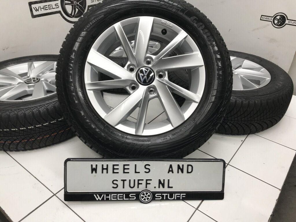 VW Golf Touran Jetta velgen 15"inch 4 seasons  5x112, Auto-onderdelen, Banden en Velgen, Ophalen, Nieuw, 15 inch, Banden en Velgen