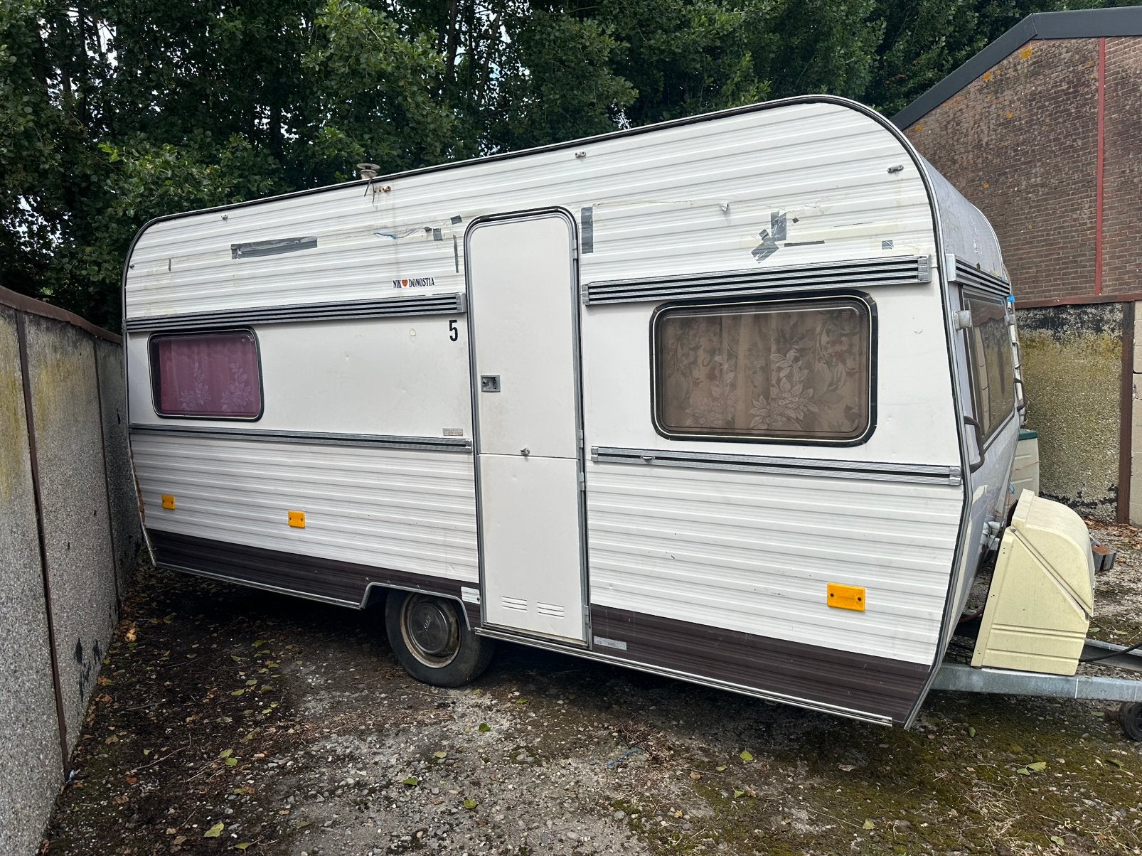 Hobby retro caravan, Caravans en Kamperen, Particulier, Rondzit, Hobby