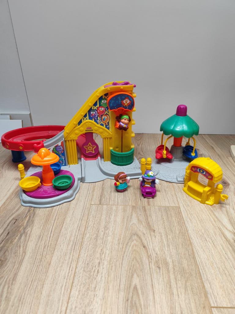 Fisher-Price Little People Pretpark Speelset, Ophalen, Gebruikt, Jongen of Meisje