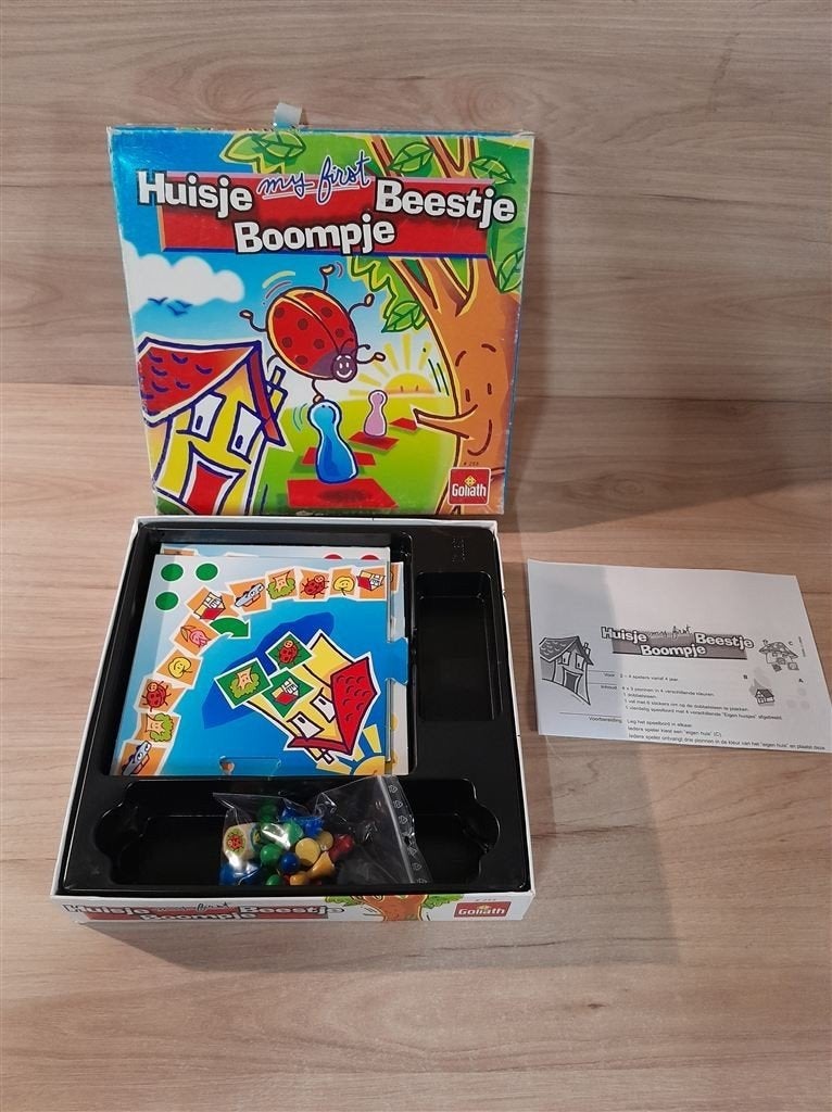 Huisje Boompje Beestje - My first - s5504