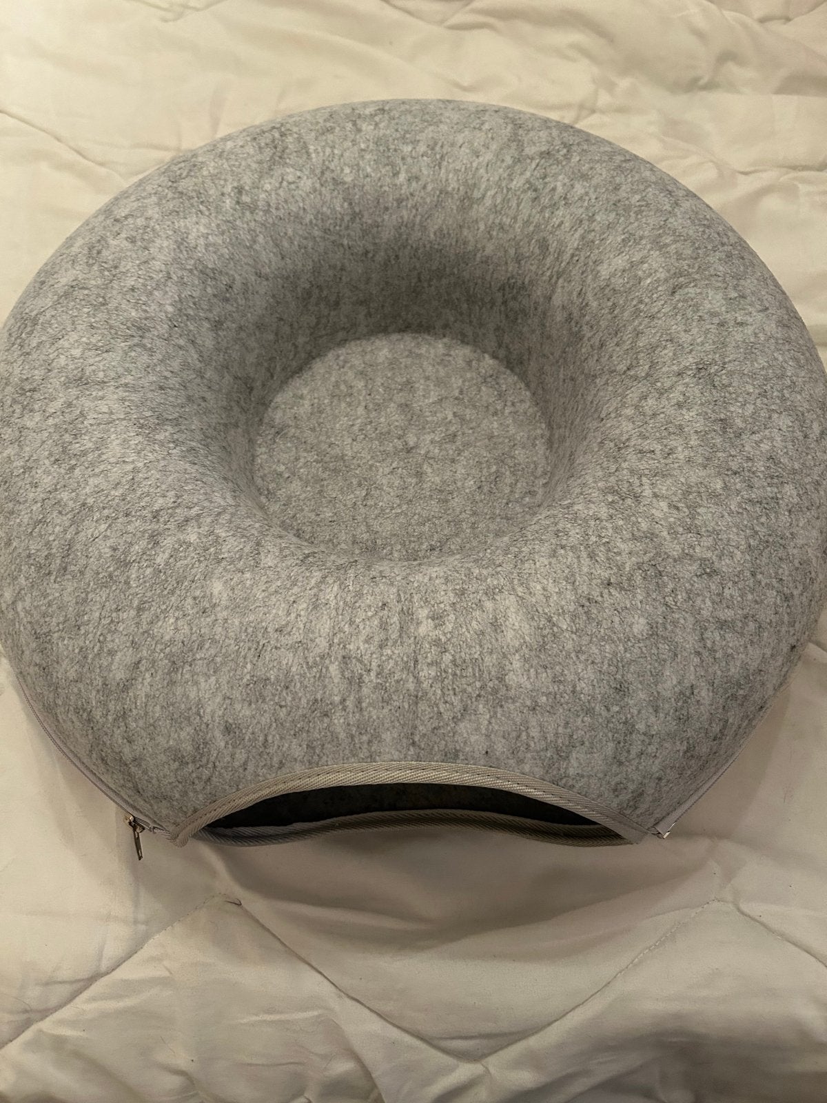 Katten donut, Ophalen, Nieuw