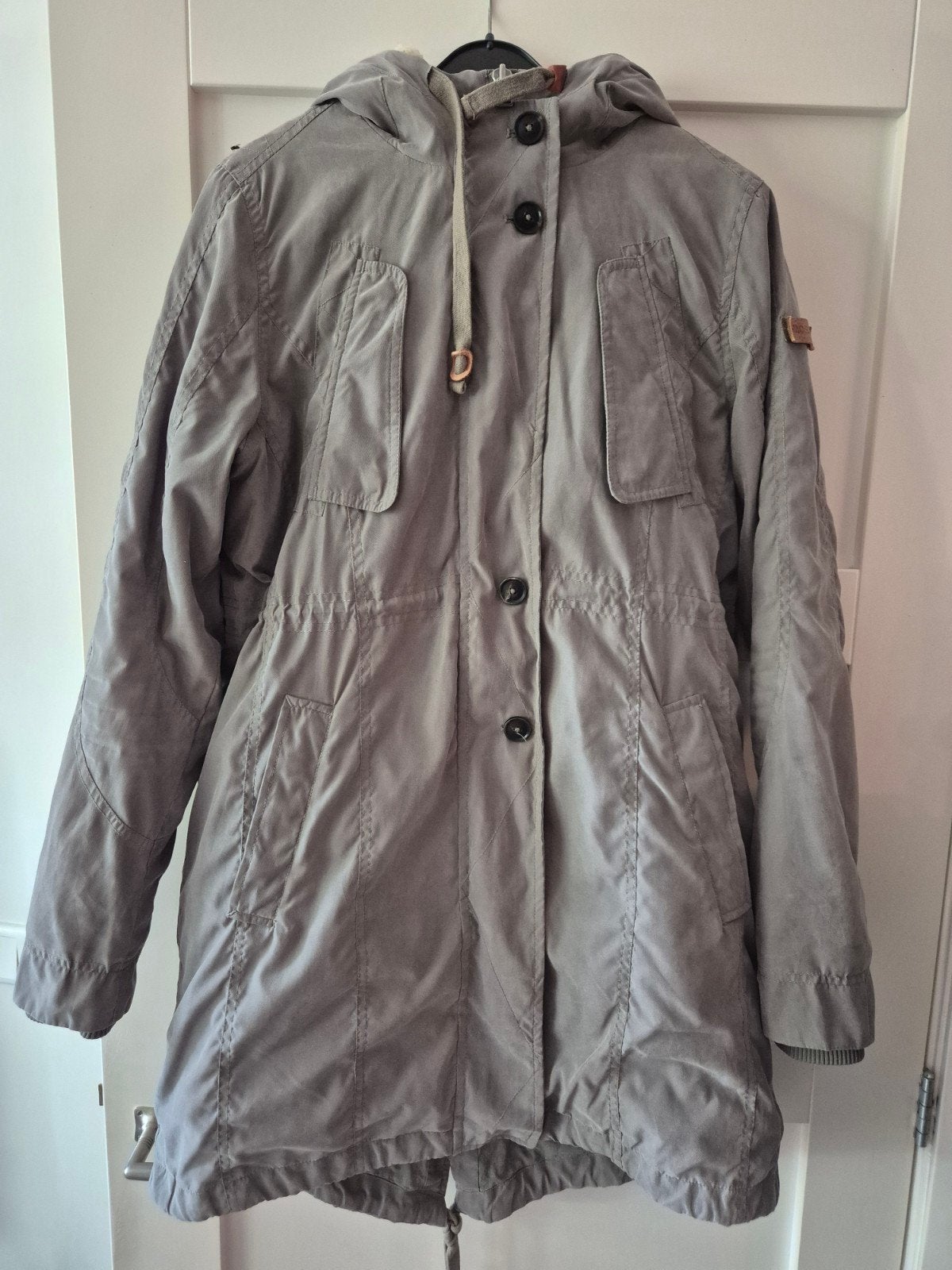 Tekoop Moscow winterjas, Kleding | Dames, Jassen | Winter, Maat 46/48 (XL) of groter, Ophalen of Verzenden, Moscow, Gedragen