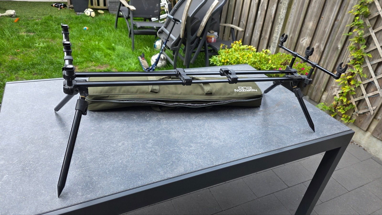 Fox Horizon Duo Rodpod in nette staat, Ophalen of Verzenden, Zo goed als nieuw, Overige typen