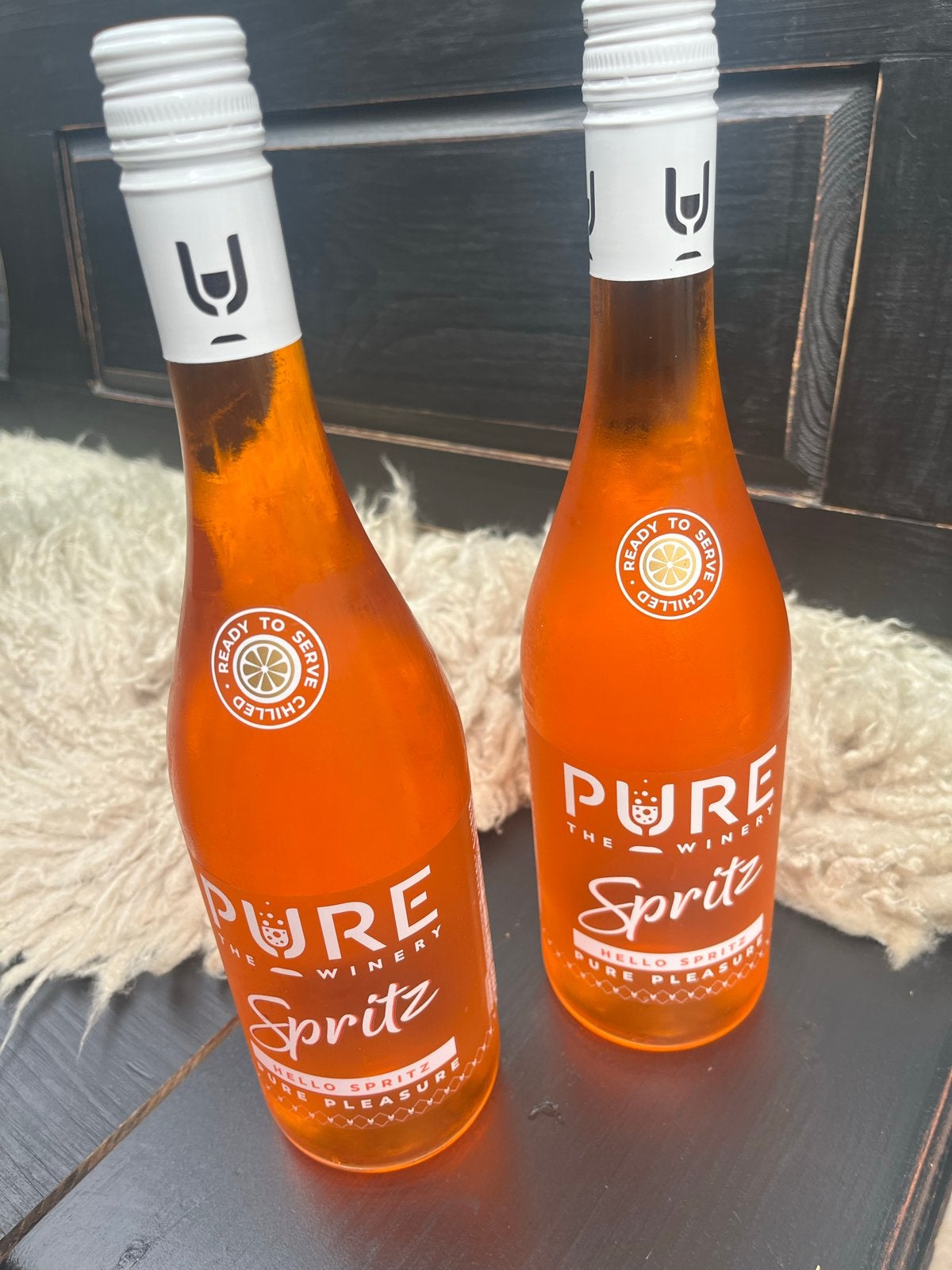Pure Spritz: Oranje, Limoncello & Rosé Wijn, Ophalen, Nieuw, Overige gebieden, Overige typen