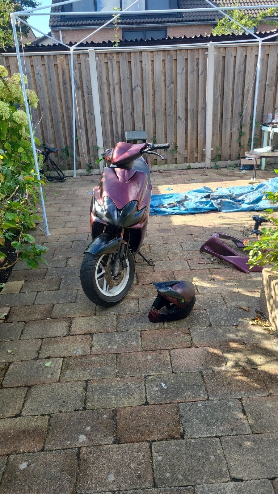 yamaha jog r waardepeiling, Ophalen, Zo goed als nieuw, Tweetakt, JogR of RR