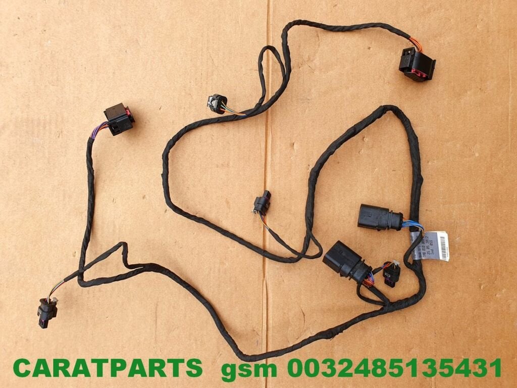 8v0971104b a3 side assist kabelboom achterbumper s3 rs3, Gebruikt, AUDI AG, Auto-Union-Strasse 1
85045  Ingolstadt, DE, Kundenbetreuung@audi.de
