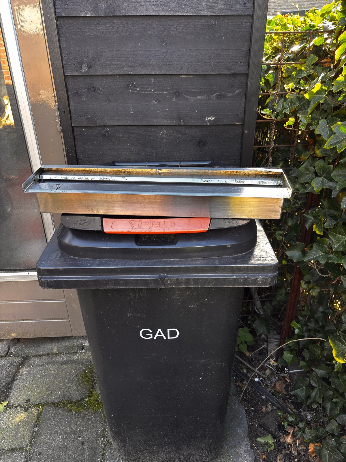 RVS Waterval voor Tuin of Vijver, Tuin en Terras, Vijvers, Ophalen, Gebruikt