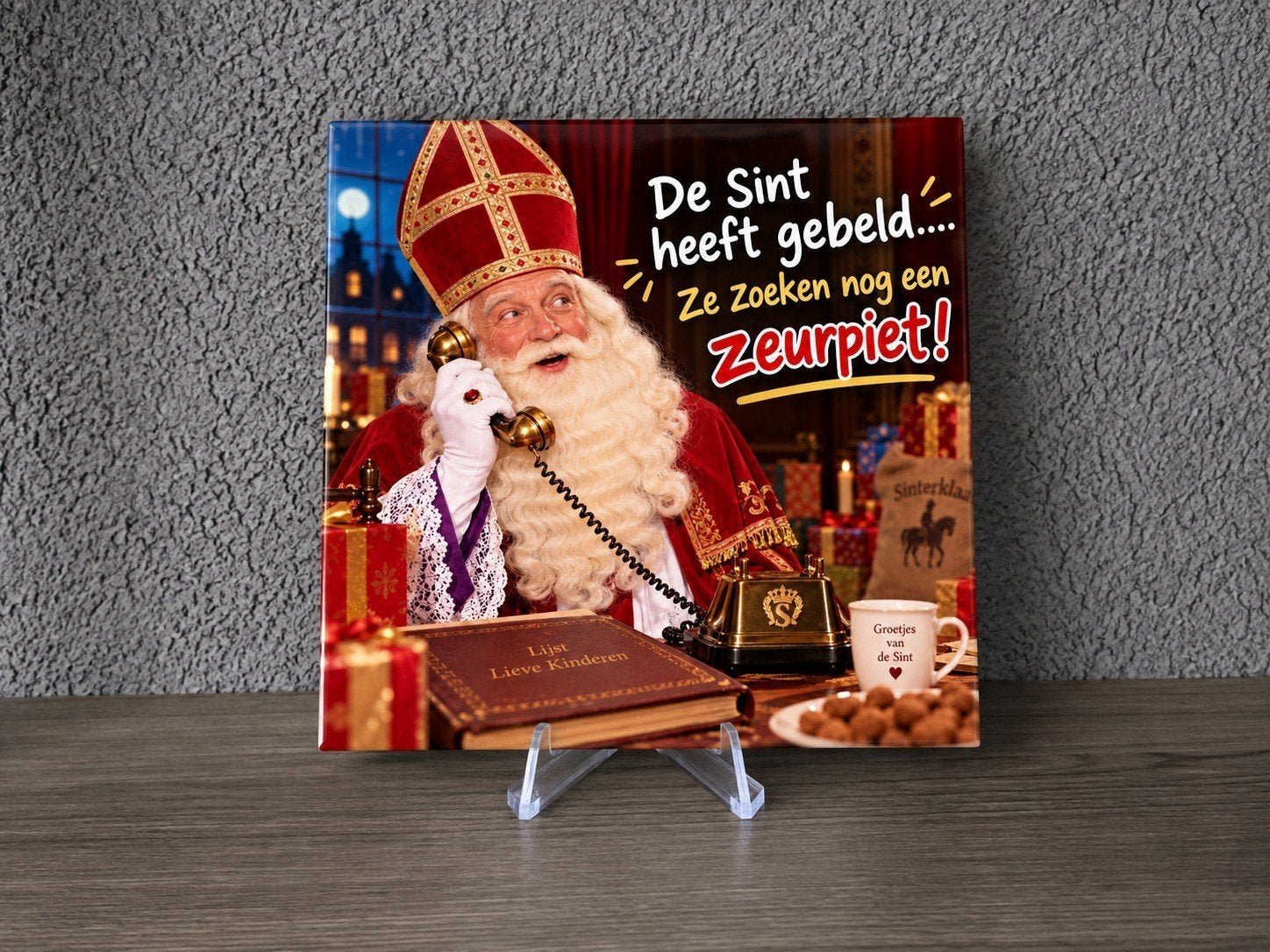 Sinterklaas tegels, Ophalen of Verzenden, Nieuw