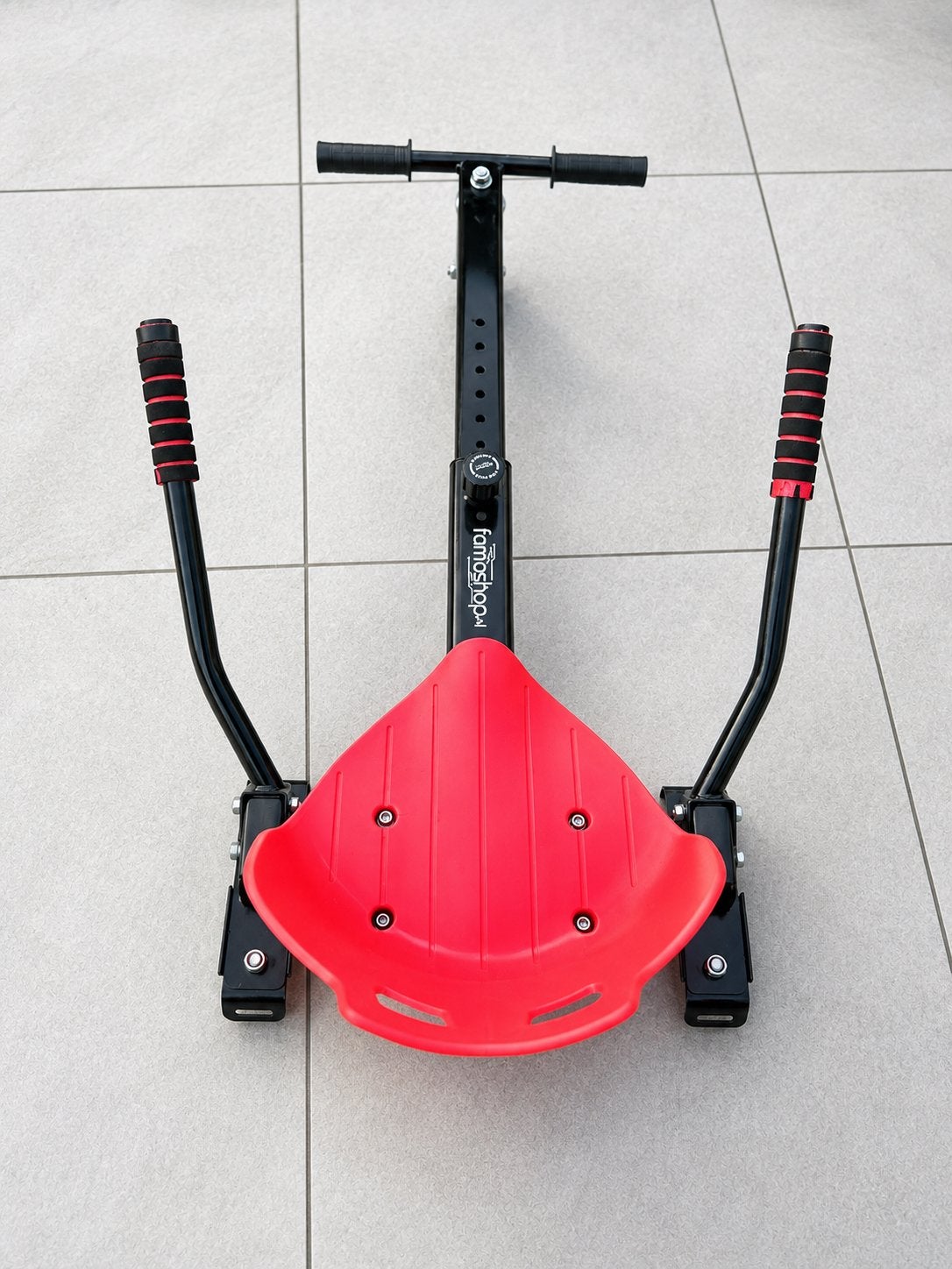 Hoverkart / Hoverboard kart – zitje voor hoverboard, Ophalen, Zo goed als nieuw